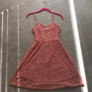 Delia’s Peach Dress Size Small